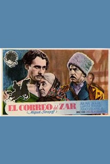 Miguel Strogoff (1944) afişi