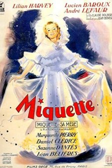Miguette (1940) afişi