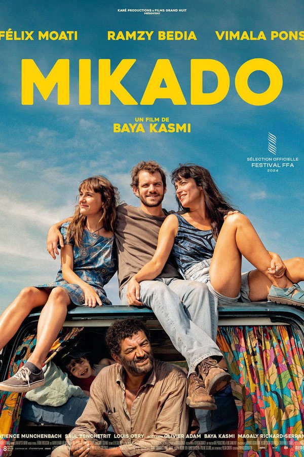 Mikado (2024) afişi Mikado (2024) afişi