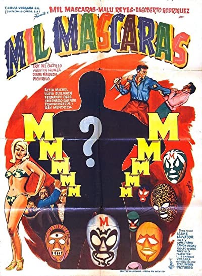 Mil Mascaras (1969) afişi Mil Mascaras (1969) afişi