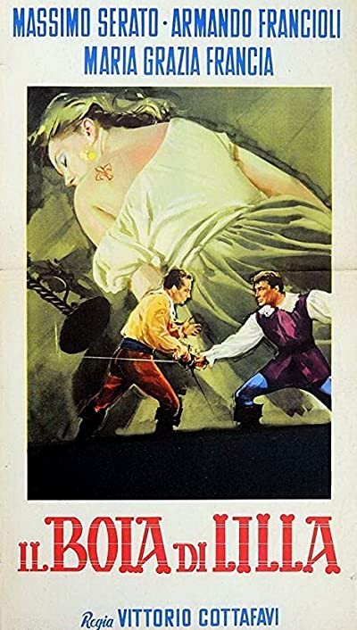 Milady And The Musketeers (1952) afişi Milady And The Musketeers (1952) afişi