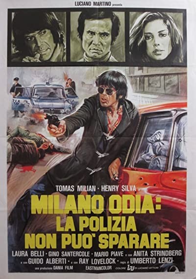 Milano Odia: La Polizia Non Può Sparare (1974) afişi Milano Odia: La Polizia Non Può Sparare (1974) afişi