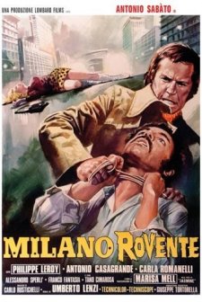Milano Rovente (1973) afişi