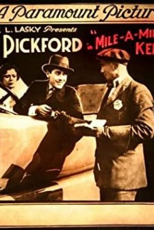 Mile-a-minute Kendall (1918) afişi