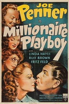 Millionaire Playboy (1940) afişi