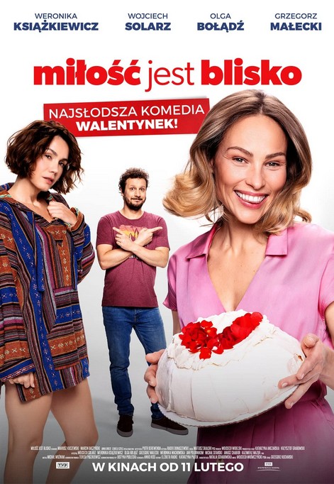 Milosc jest blisko (2022) afişi Milosc jest blisko (2022) afişi