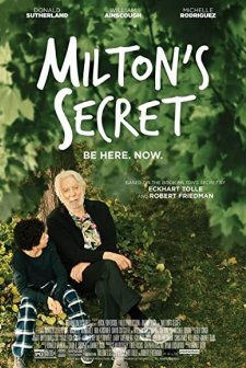 Milton's Secret (2016) afişi