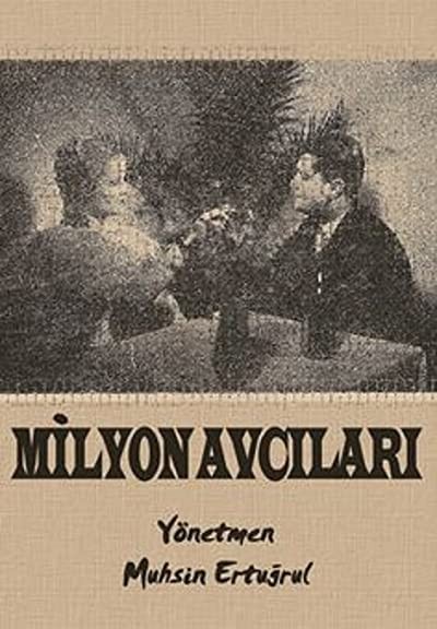 Milyon Avcıları (1934) afişi Milyon Avcıları (1934) afişi