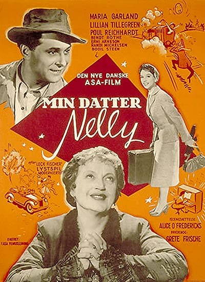 Min Datter Nelly (1955) afişi Min Datter Nelly (1955) afişi