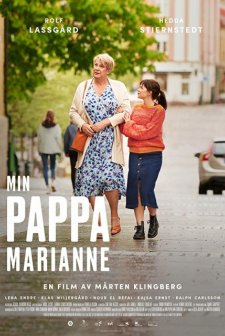 Min pappa Marianne (2020) afişi