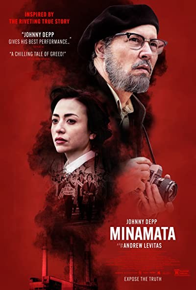 Minamata (2020) afişi Minamata (2020) afişi