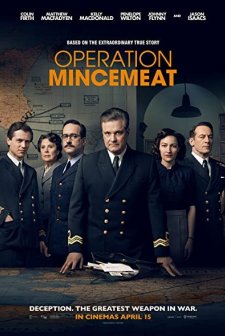 Mincemeat Operasyonu (2021) afişi