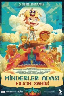 Minderler Adası: Kılıcın Sahibi (2023) afişi