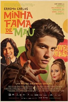 Minha Fama de Mau (2019) afişi
