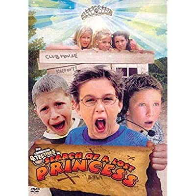 Minik Dedektifler 'Kayıp Prenses' (2002) afişi Minik Dedektifler 'Kayıp Prenses' (2002) afişi