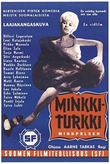 Minkkiturkki (1961) afişi
