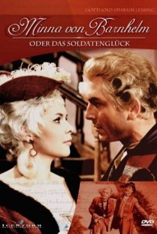 Minna Von Barnhelm (1962) afişi