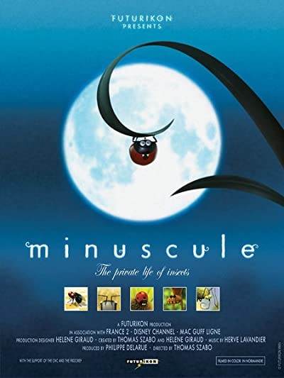 Minuscule (2006) afişi Minuscule (2006) afişi