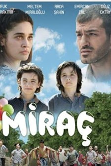 Miraç (2017) afişi