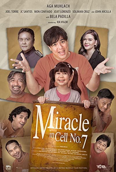 Miracle in Cell No.7 (2019) afişi Miracle in Cell No.7 (2019) afişi