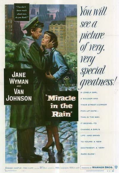 Miracle In The Rain (1956) afişi Miracle In The Rain (1956) afişi