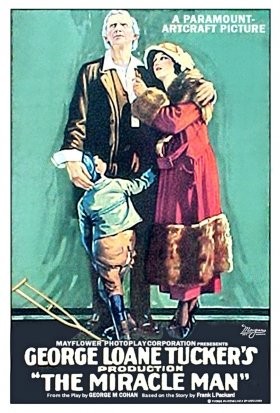 Miracle Man (1919) afişi Miracle Man (1919) afişi