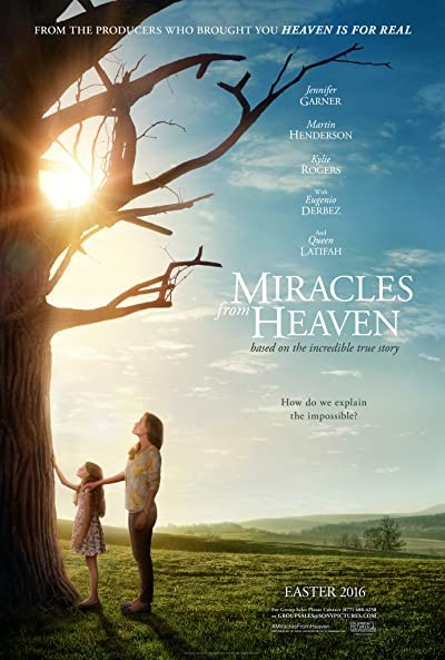 Miracles from Heaven (2016) afişi Miracles from Heaven (2016) afişi