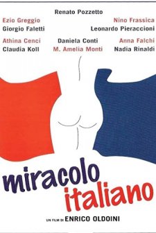 Miracolo Italiano (1994) afişi