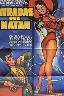 Miradas Que Matan (1954) afişi