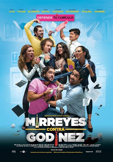 Mirreyes contra Godinez (2019) afişi Mirreyes contra Godinez (2019) afişi
