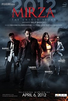 Mirza: The Untold Story (2012) afişi
