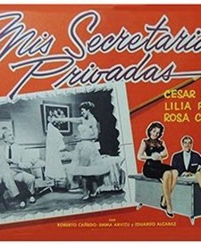 Mis Secretarias Privadas (1959) afişi