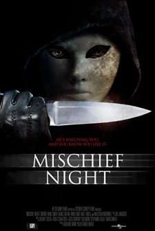 Mischief Night (2014) afişi