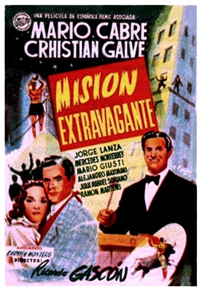 Misión Extravagante (1954) afişi Misión Extravagante (1954) afişi