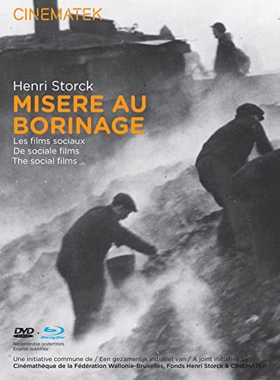 Misère au Borinage (1934) afişi Misère au Borinage (1934) afişi