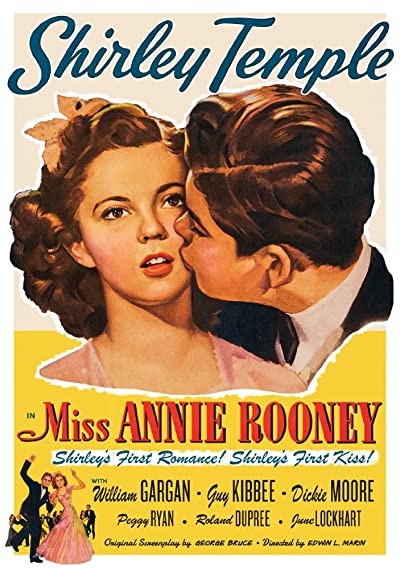 Miss Annie Rooney (1942) afişi Miss Annie Rooney (1942) afişi
