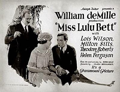Miss Lulu Bett (1921) afişi Miss Lulu Bett (1921) afişi