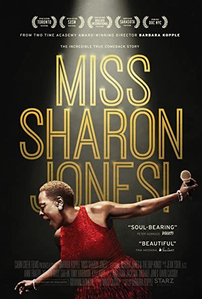 Miss Sharon Jones! (2015) afişi Miss Sharon Jones! (2015) afişi