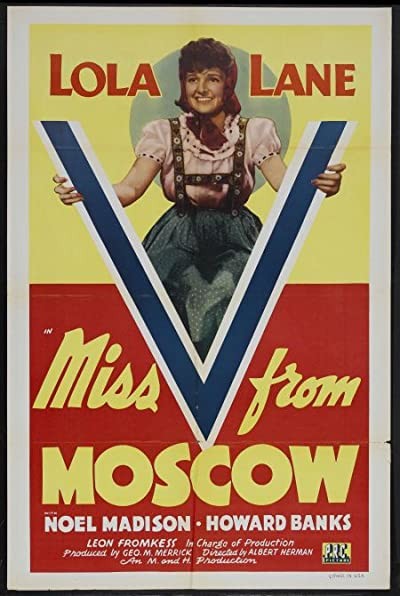 Miss V From Moscow