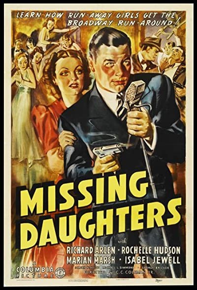 Missing Daughters (1939) afişi Missing Daughters (1939) afişi