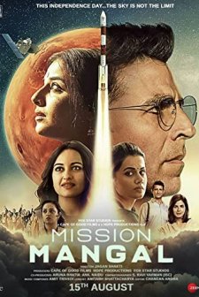 Mission Mangal (2019) afişi
