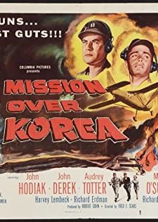 Mission Over Korea (1953) afişi