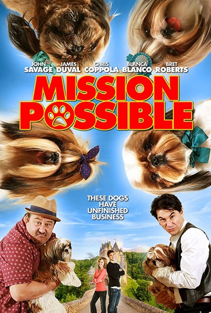 Mission Possible (2018) afişi Mission Possible (2018) afişi
