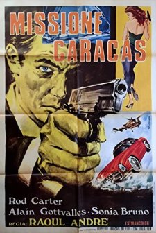 Mission Spéciale à Caracas (1965) afişi