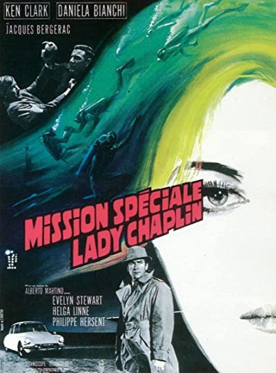 Missione Speciale Lady Chaplin (1966) afişi Missione Speciale Lady Chaplin (1966) afişi