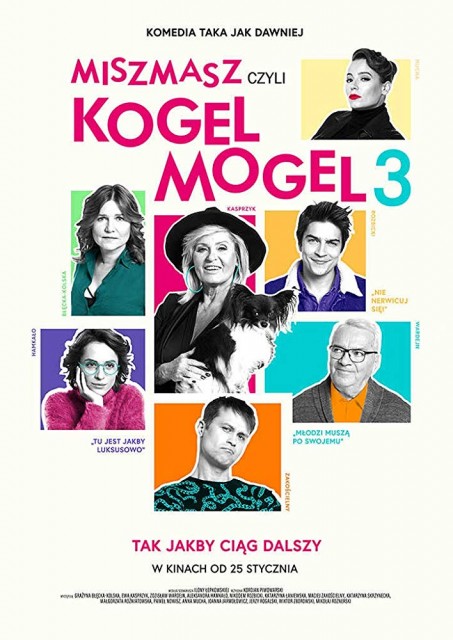 Misz masz, czyli kogel-mogel 3 (2019) afişi Misz masz, czyli kogel-mogel 3 (2019) afişi