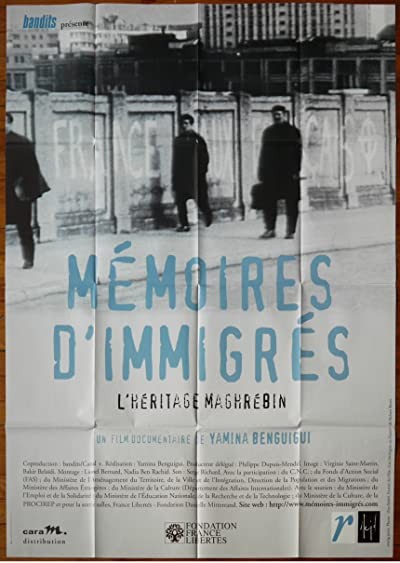 Mémoires D'immigrés, L'héritage Maghrébin (1997) afişi Mémoires D'immigrés, L'héritage Maghrébin (1997) afişi