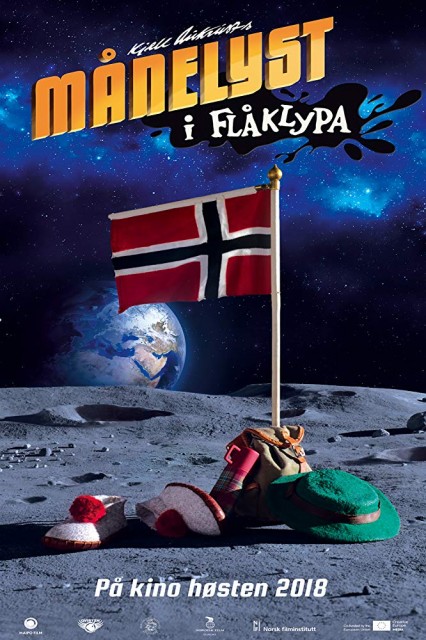 Månelyst i Flåklypa (2018) afişi Månelyst i Flåklypa (2018) afişi