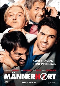Männerhort (2014) afişi Männerhort (2014) afişi