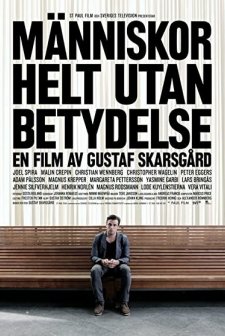 Människor Helt Utan Betydelse (2011) afişi